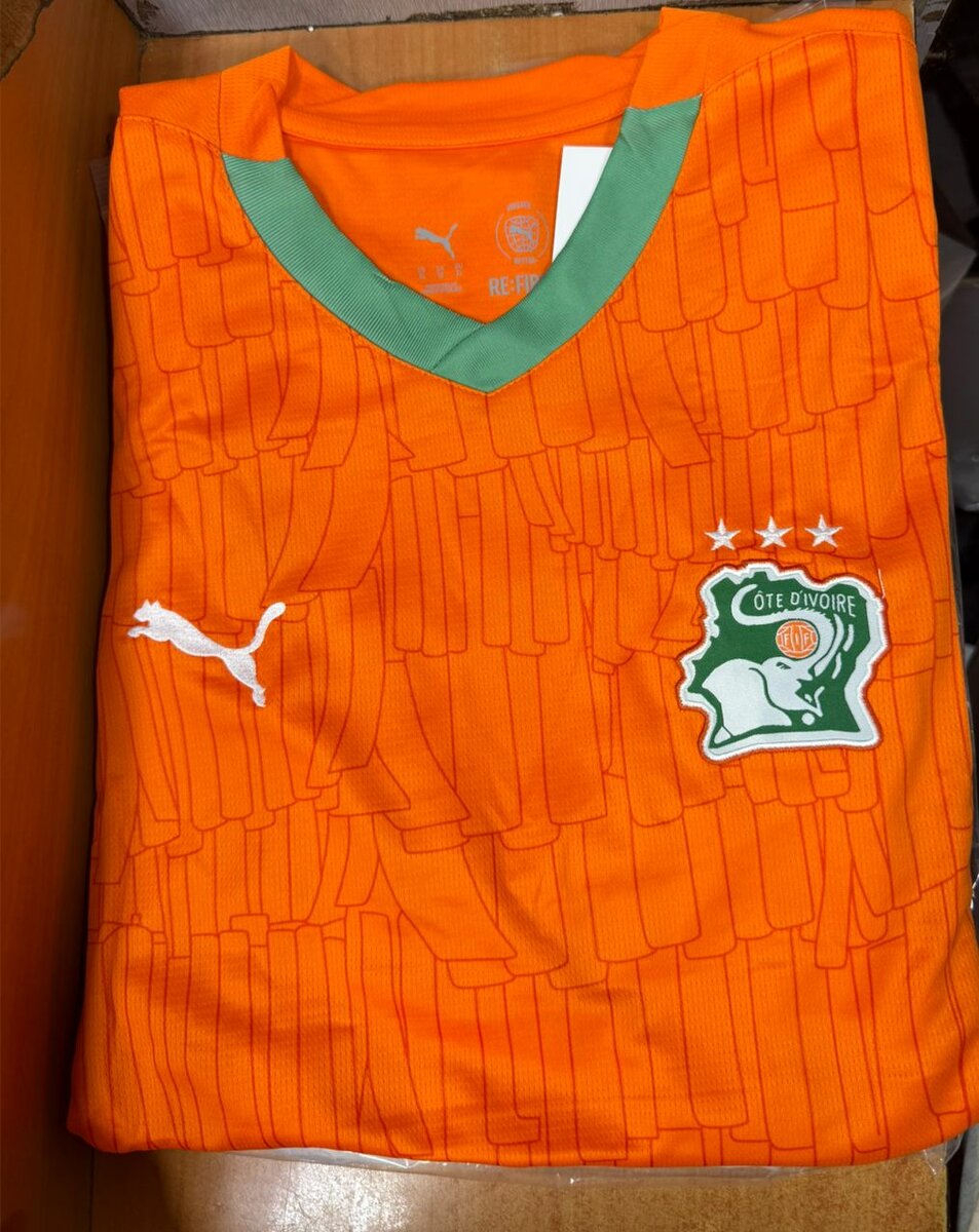 Maillot Côte d'Ivoire Puma