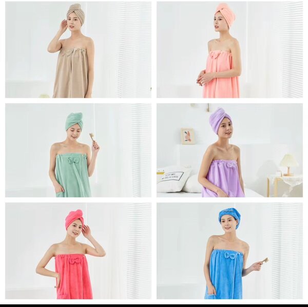 Peignoir Microfibre Douce