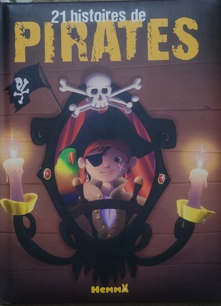 21 Histoires de Pirates