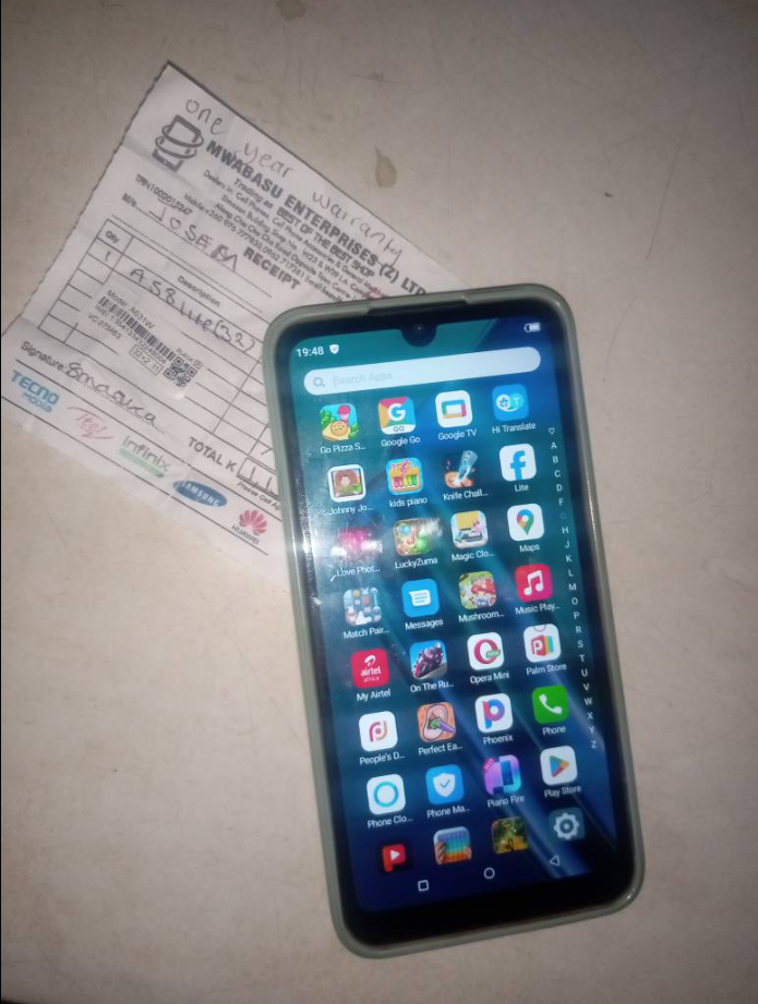 Itel A58 lite