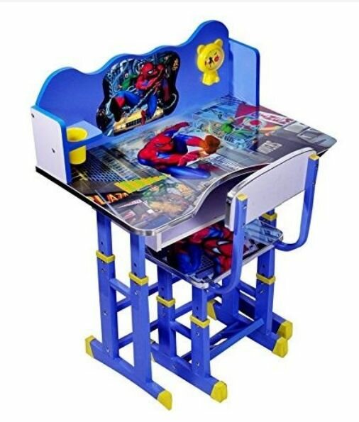 Kids study table and chairs