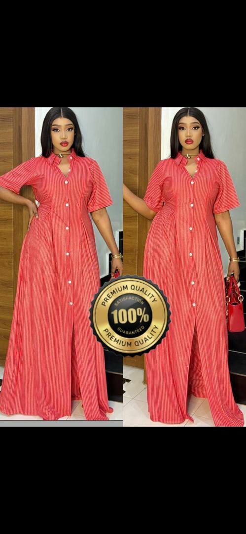 Robe longue élégante