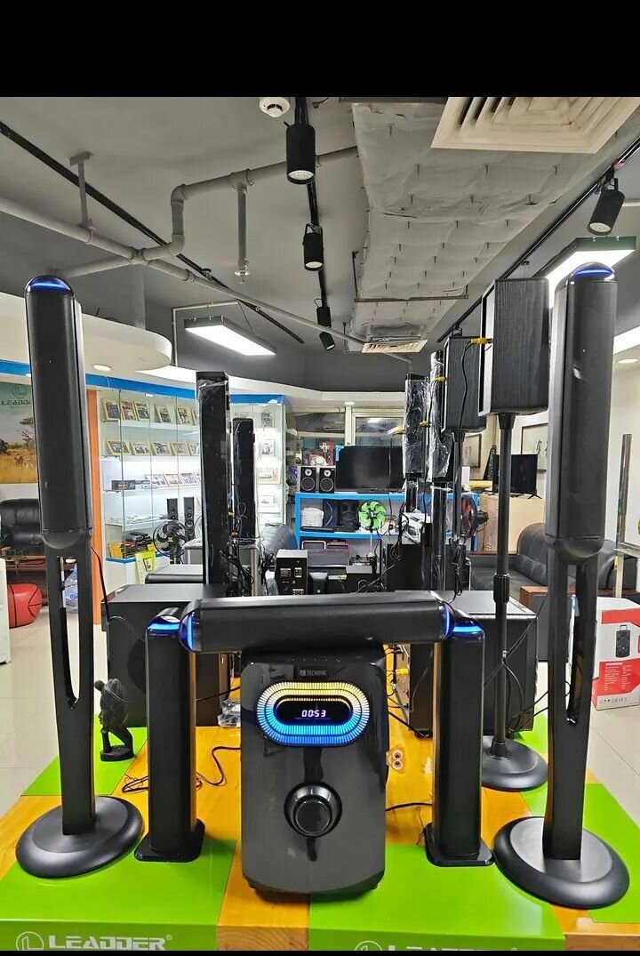 Ensemble Home Cinéma Puissant