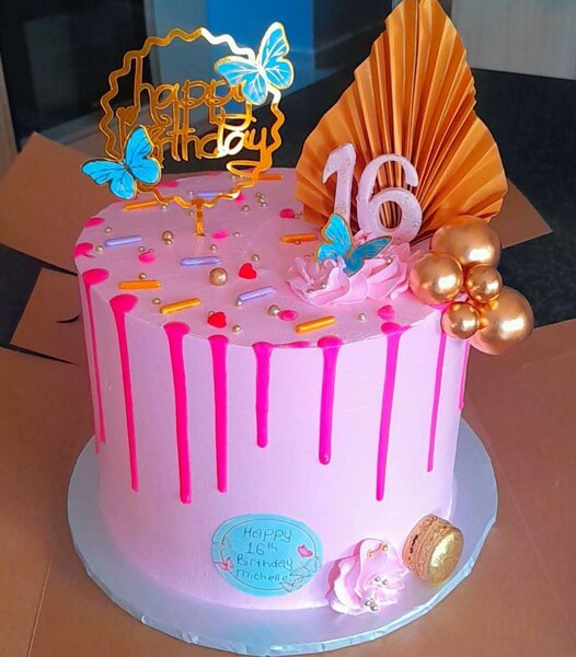 Vanilla and Lemon cake