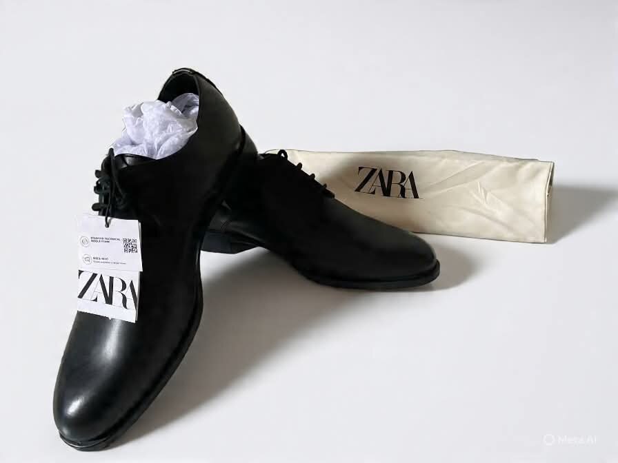 Chaussures habillées hommes Zara