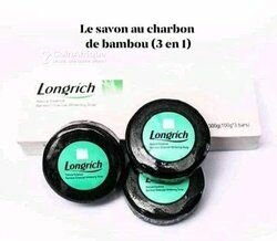 Savon au Charbon de Bambou