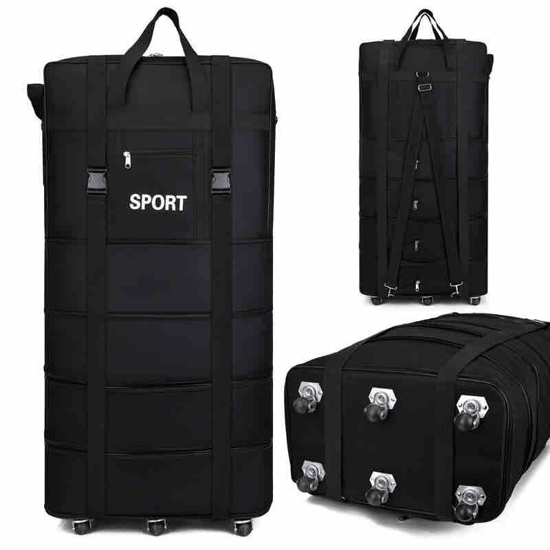 Wheeled luggage bags
