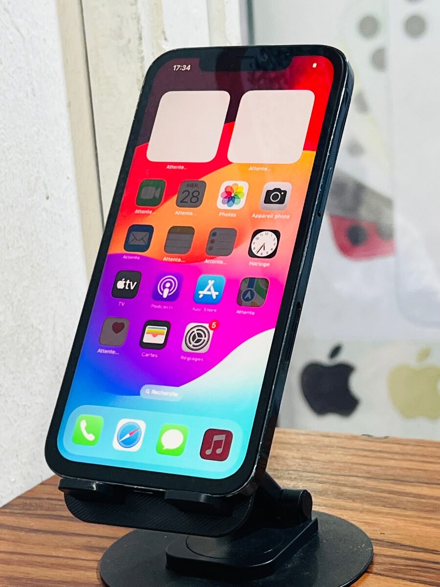 iPhone 12 Pro Max 128gb ( vendu avec reçu )