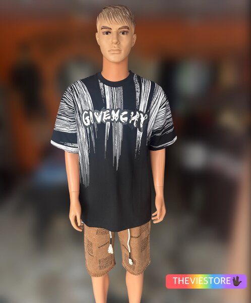 T-shirt graphique tendance homme