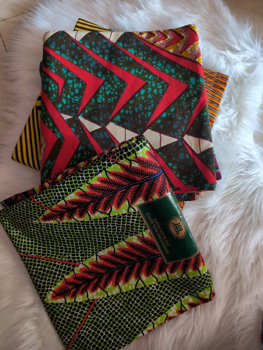 African Print-Vlisco Holland