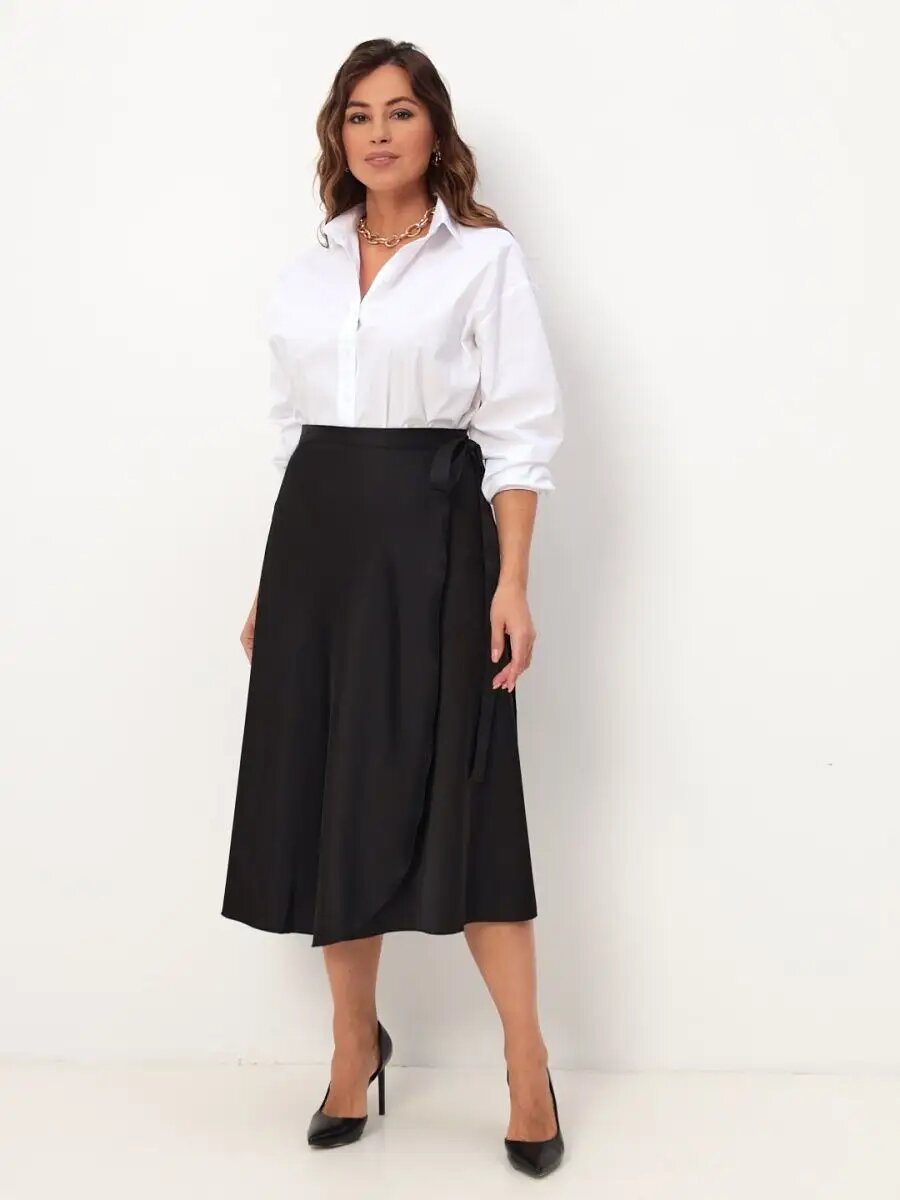 Юбка на завязках