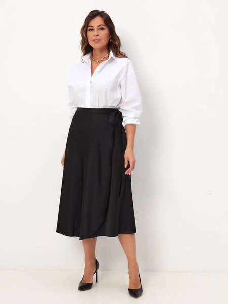 Юбка на завязках