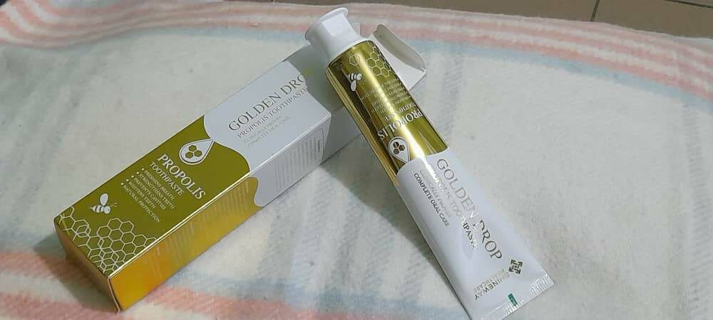 Golden Drop dentifrices