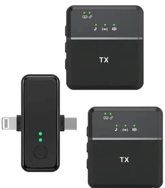 Microphone Sans Fil Compact