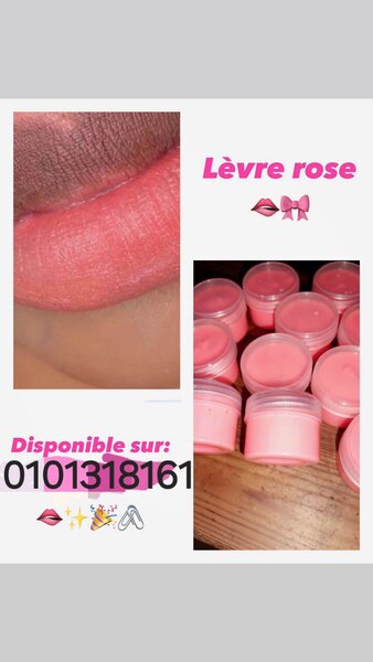 Baume à Lèvres Rose
