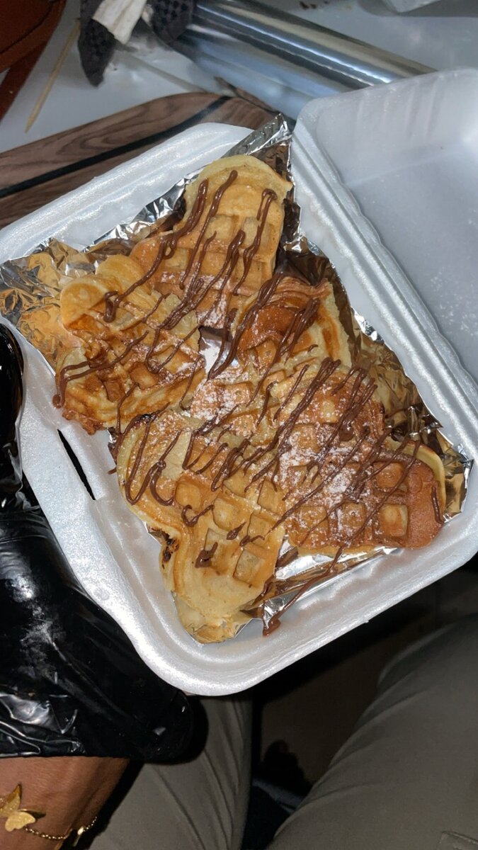 3 Délicieux Gaufres Coeur