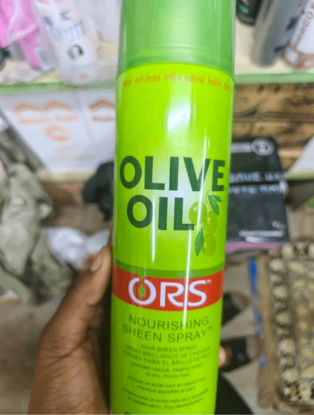 Spray brillance ORS Olive Oil