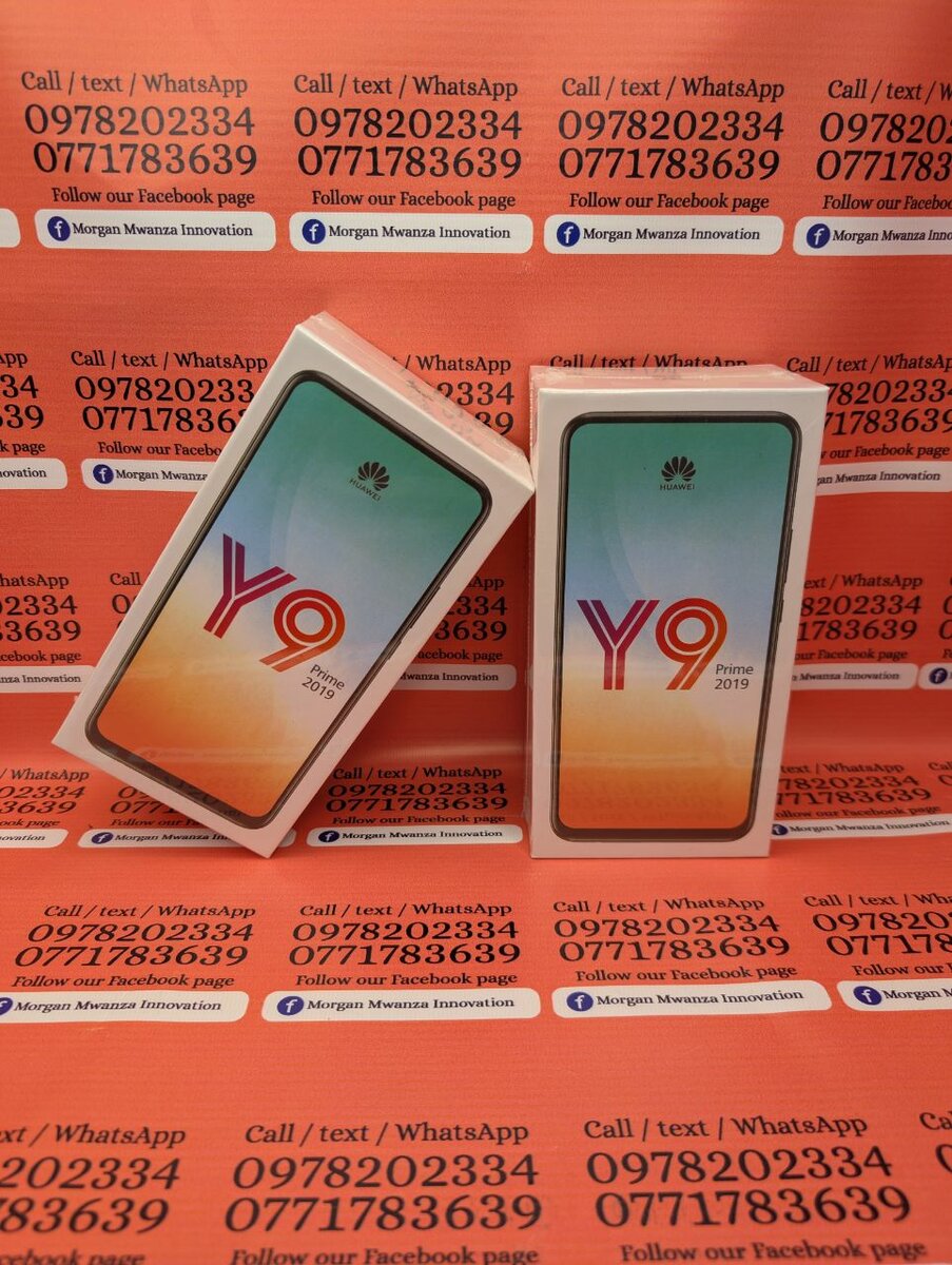 Huawei Y7 prime 2019