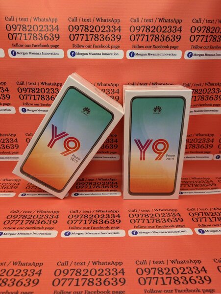 Huawei Y7 prime 2019