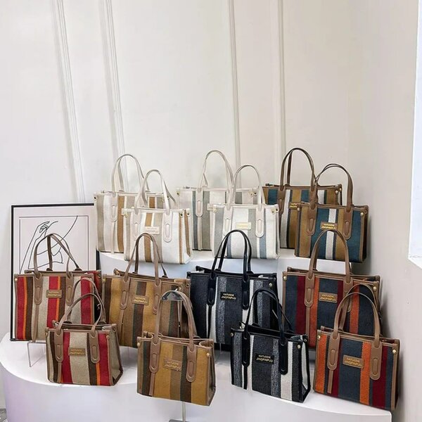 Sac en Toile Élégant