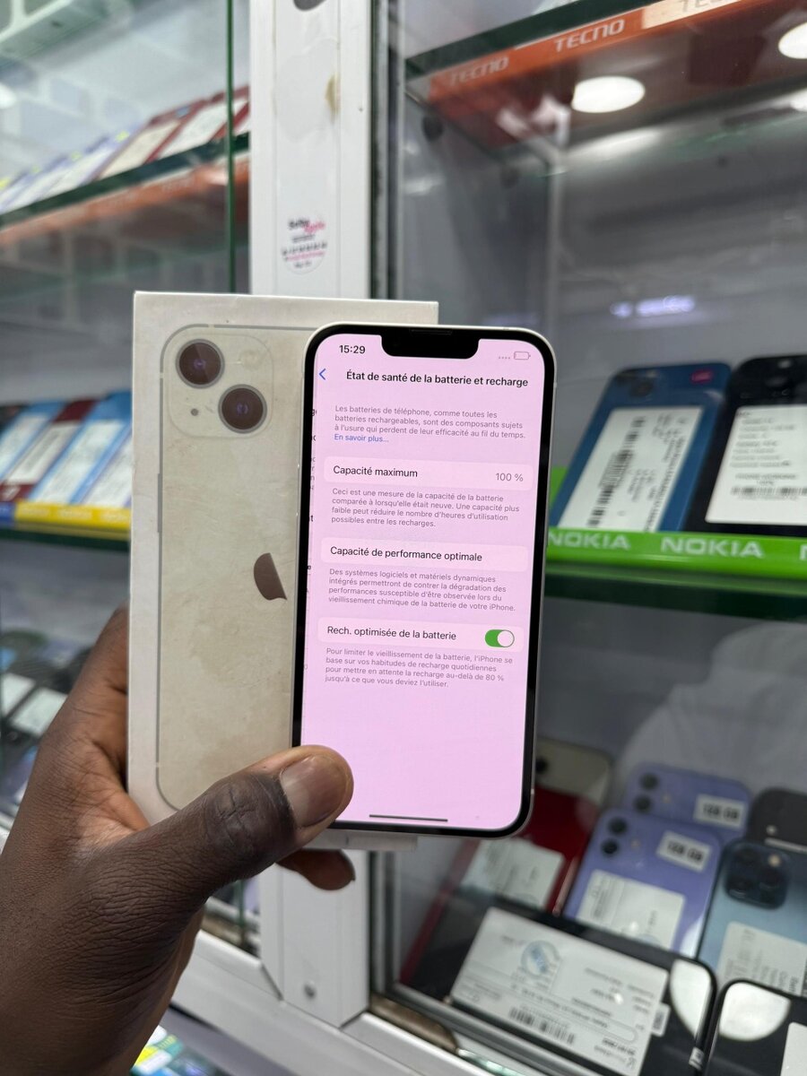 iPhone 13 128GB Blanc