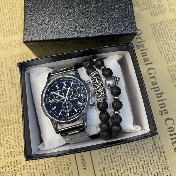 Men set watch