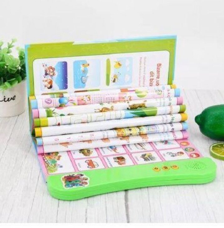 Jouet livre électronique