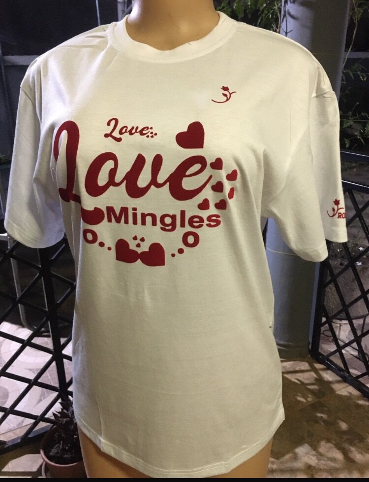 Lady Scripted Romantic Tee