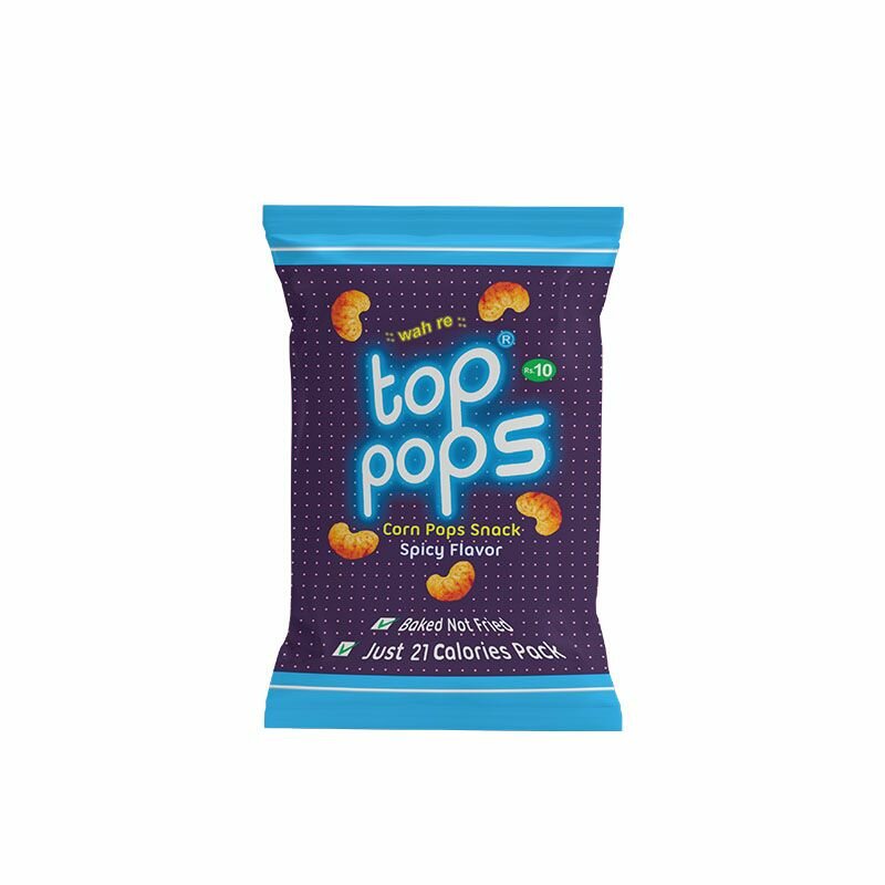 Top Pops Carton of 72 Spicy Rs 10 Packs
