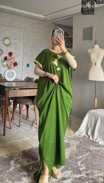Robe Maxi Décontractée Femme