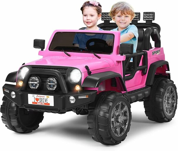 Voiture électrique enfants 4x4
