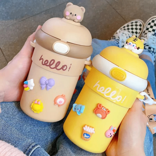 Bouteille Thermos Adorable Hello