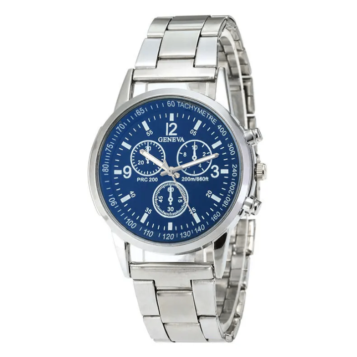 Montre Homme Acier Inoxydable
