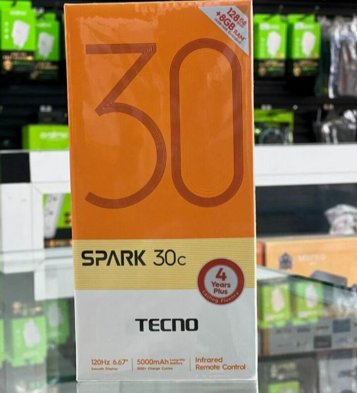Smartphone Tecno Spark 30C