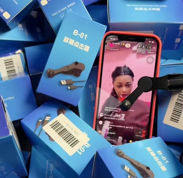 Télécommande Tactile Mobile