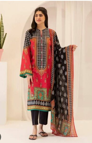 3 piece suit lawn