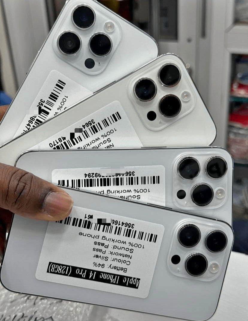 Apple iPhone 13 Pro Blanc