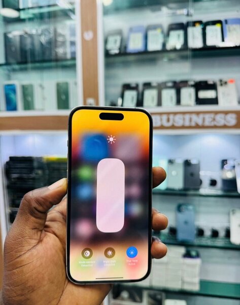 Smartphone dernier modèle