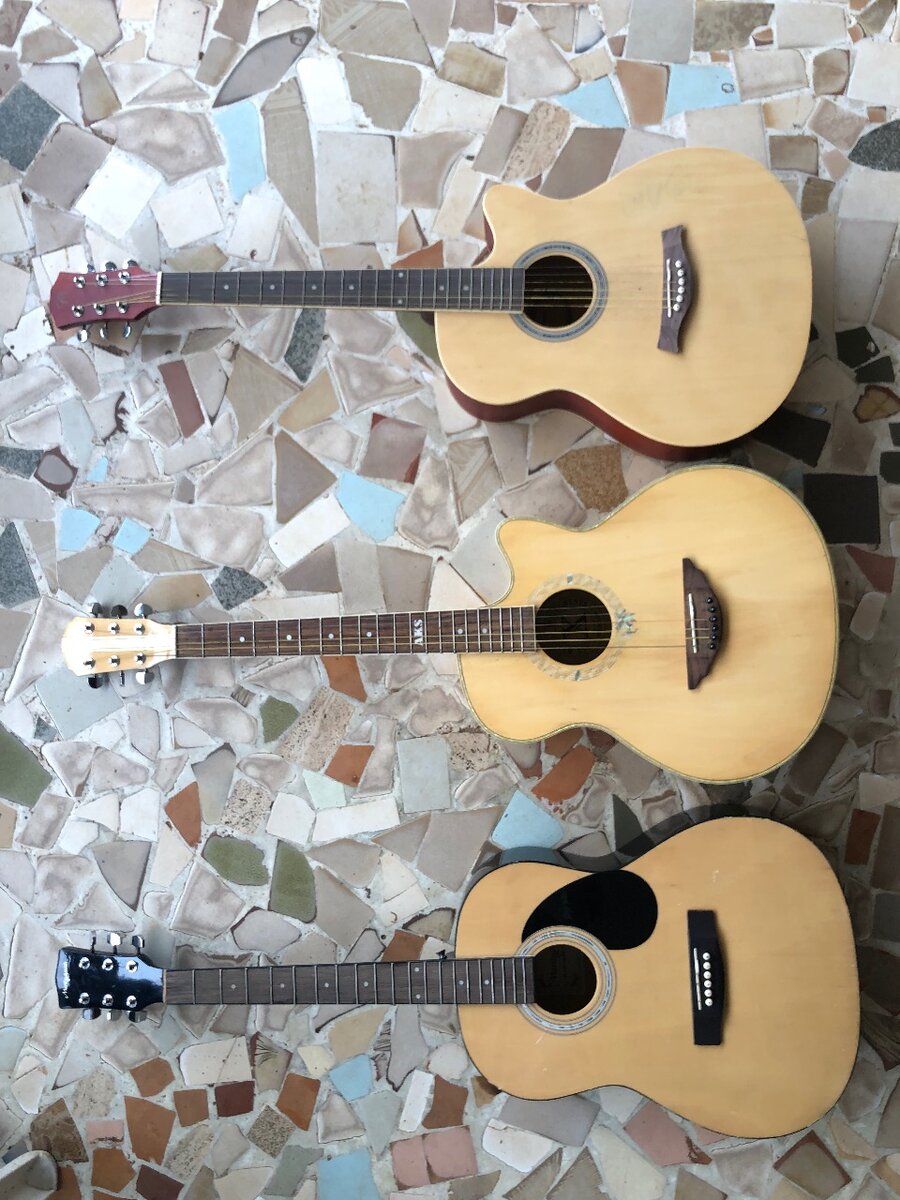 Guitare folk/guitare sèche