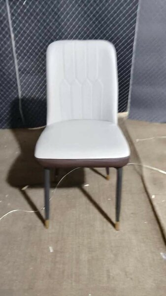 Chaise moderne rembourrée élégante