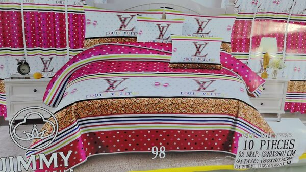 Parure de lit design luxe