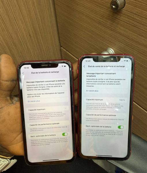 iPhone 11 Rouge Neuf