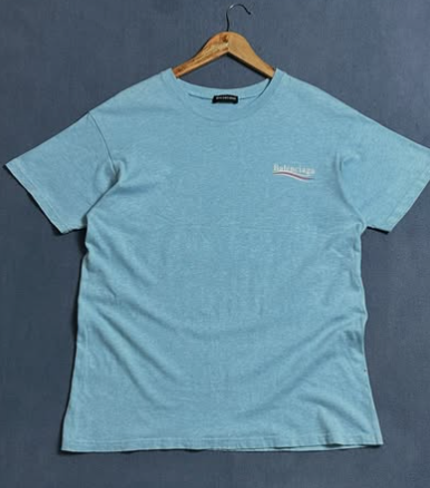 Balenciaga campaign t shirt size: L