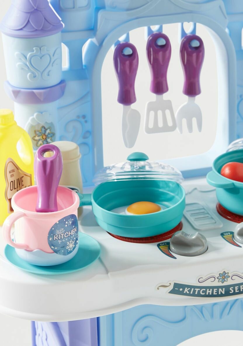 Cuisine Enfant Château Magique