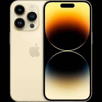 iPhone 14 Pro doré 128go