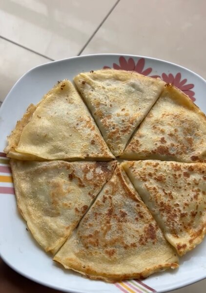 Crêpes salées