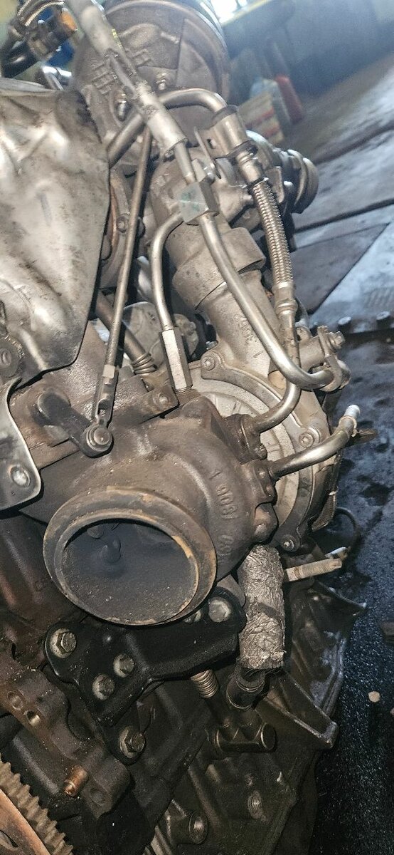 Turbocompresseur pour voiture diesel