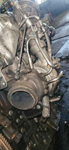 Turbocompresseur pour voiture diesel