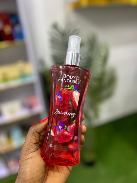 Body Fantasies – Strawberry