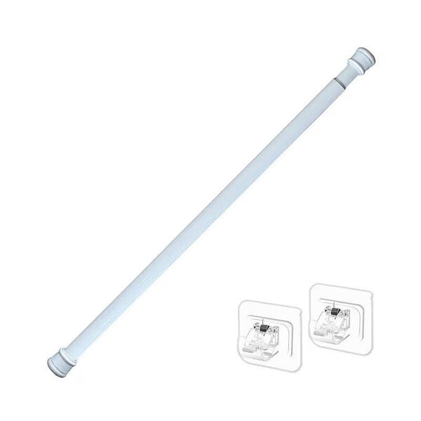 Supports de rideaux reglable